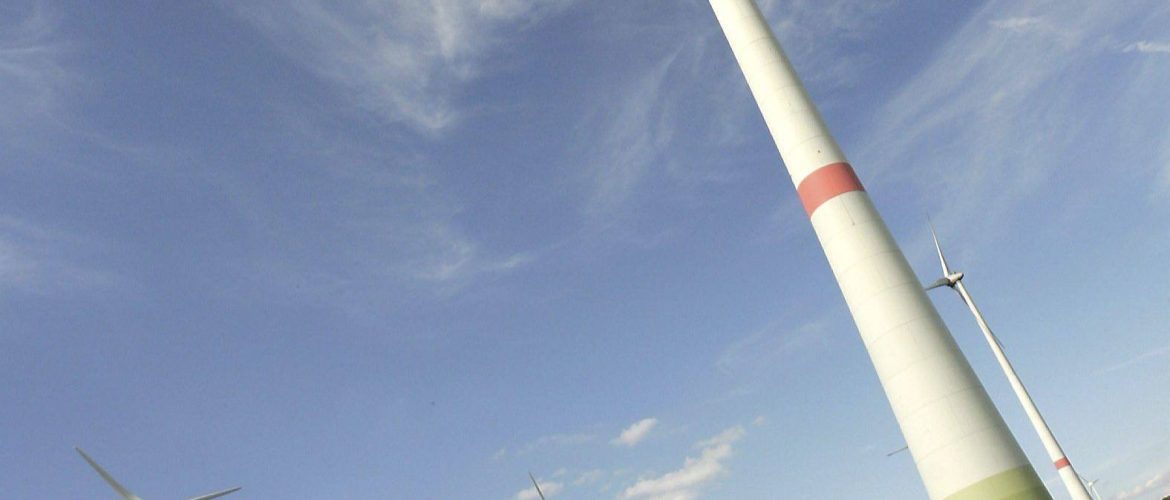 Windpark in der Feldgemarkung: Im Bereich zwischen Altenstädt, Istha und Balhorn sieht die Naumburger SPD noch Potenzial für weitere Anlagen.