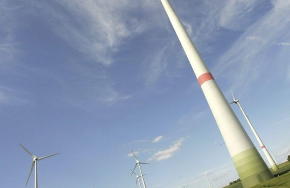 Windpark in der Feldgemarkung: Im Bereich zwischen Altenstädt, Istha und Balhorn sieht die Naumburger SPD noch Potenzial für weitere Anlagen.